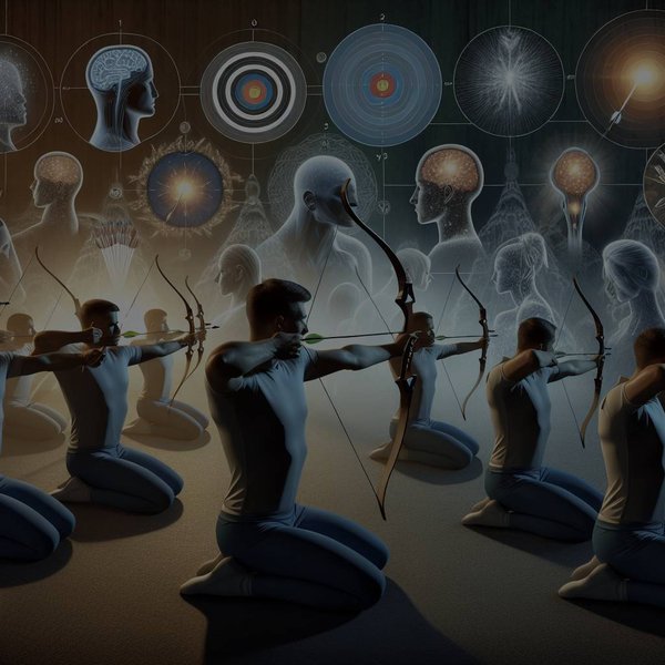 En quoi la technique de 'Mindfulness' peut-elle améliorer la performance des archers en compétition?