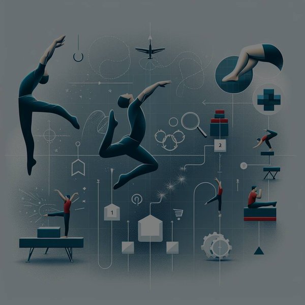 Quelle est la méthode la plus efficace pour apprendre à réaliser un salto avant en gymnastique artistique?