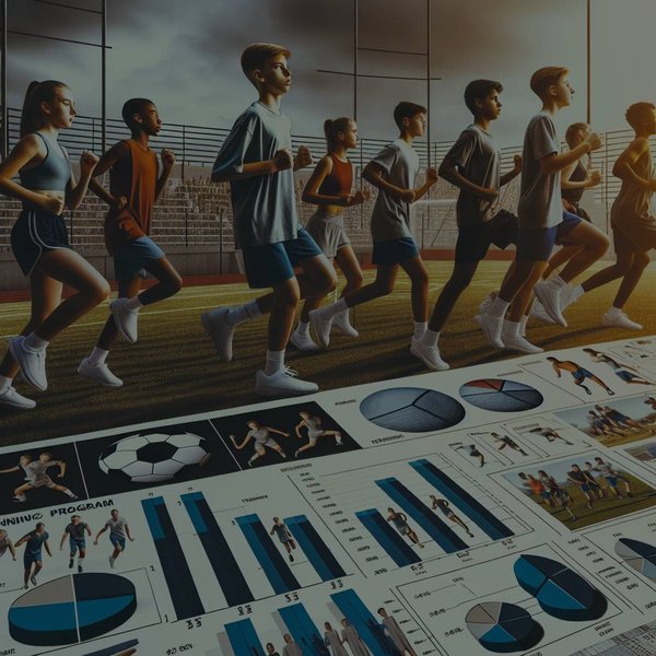 Comment préparer un programme de course pour améliorer l'endurance chez les footballeurs adolescents?