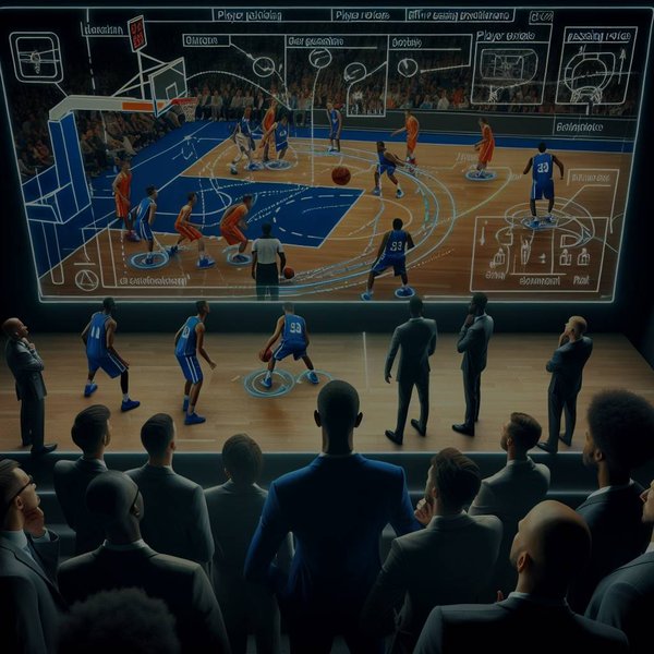 Comment la vidéo peut-elle être utilisée pour améliorer l'intelligence de jeu en basket ?