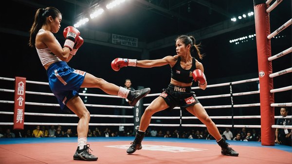 Boxe thaï femme : autonomisez-vous sur le ring !