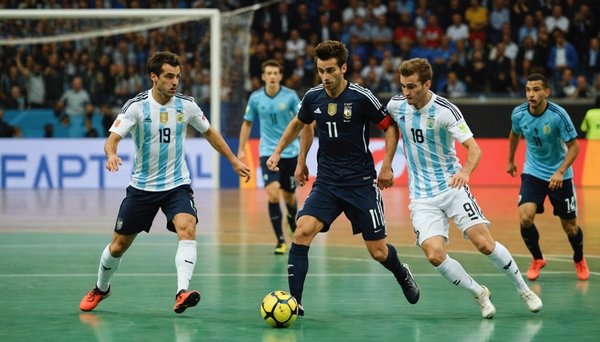 La déception française face à l'argentine en demi-finale de futsal