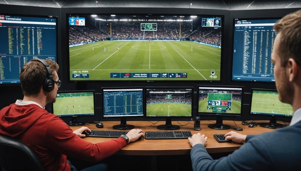 Tirer profit des cotes en temps réel pour vos paris sportifs